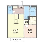 インペリアルAの間取り画像