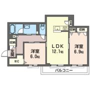 ディモラーレの間取り画像