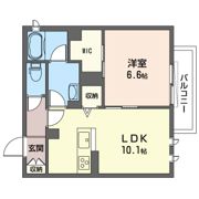 グレースリウムの間取り画像