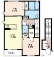 ラウレア プレイス ノースの間取り画像