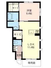 センテレオの間取り画像
