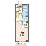 メゾン ド モリスの間取り画像