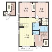 M・スカイ 5の間取り画像