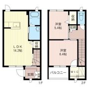 ドルチェコート Dの間取り画像