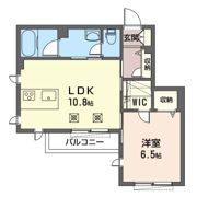 Belle villeの間取り画像