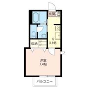 シャーメゾン宿河原の間取り画像