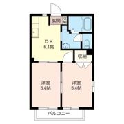 メゾンセーブルの間取り画像