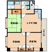 第2三洋ビルの間取り画像