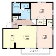 シュペリュールIIの間取り画像