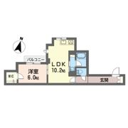 フラワーの間取り画像