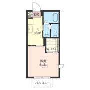 アビタシオンの間取り画像