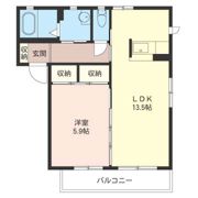 ステラ・アルピナ弐番館の間取り画像