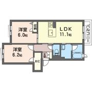 アルフラットの間取り画像