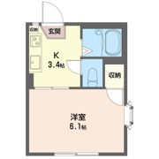 リュ－スKコ－ポ Iの間取り画像