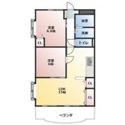 ユーミーマンションオリーブ通りB館の間取り画像