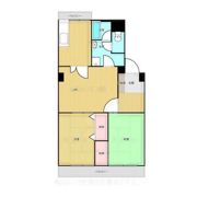 アーバン京命Ⅰの間取り画像