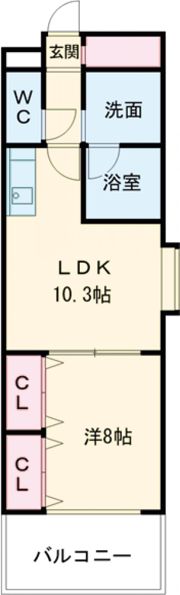 アヅマヤビルの間取り画像