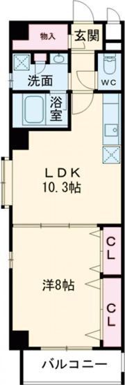 アヅマヤビルの間取り画像