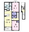 ノーブルスクエアの間取り画像