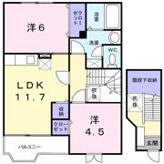 コータ・コートKの間取り画像