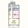 グランツ26の間取り画像