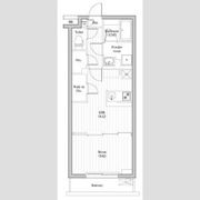 SPコート保塚町の間取り画像