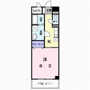グランディール太田Bの間取り画像