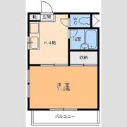 メゾンシーブリームの間取り画像