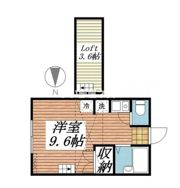 ロイヤルエモンド藤沢の間取り画像