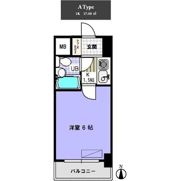 カスタリア船橋の間取り画像