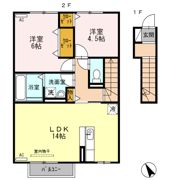 アヴァンティの間取り画像