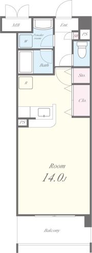 エミネンスコートの間取り画像