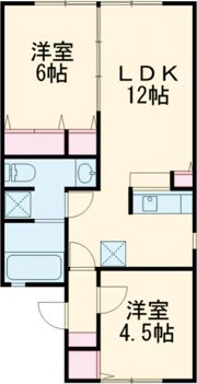 グランメール南田園の間取り画像