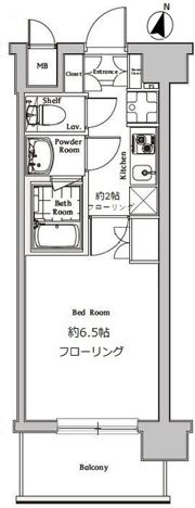 N－stage 獨協大学前の間取り画像