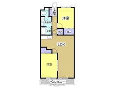 ミレーニアの間取り画像