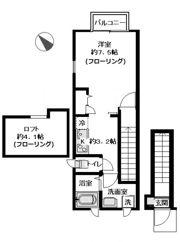 アン・ココ綱島台の間取り画像