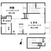 アザレの間取り画像