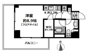 Azalee K・2の間取り画像