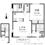 FELICE A．Mの間取り画像