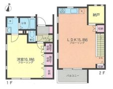 シャルムメゾン妙蓮寺の間取り画像