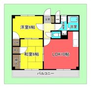 ミリオンハイム日の出の間取り画像