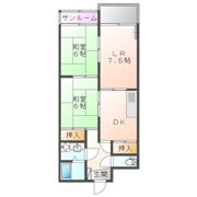 Ashiビル（の間取り画像