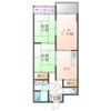Ashiビル（の間取り画像