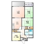 Ashiビル（の間取り画像