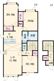 ニューエスパニア9の間取り画像