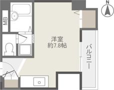 UEDA BUILDINGの間取り画像