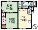 フレグランスマニスの間取り画像