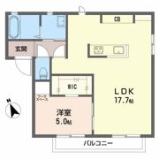 エスペランサⅠの間取り画像