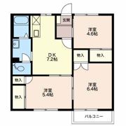 フォーブル Tの間取り画像