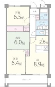 グランドゥール光明池の間取り画像